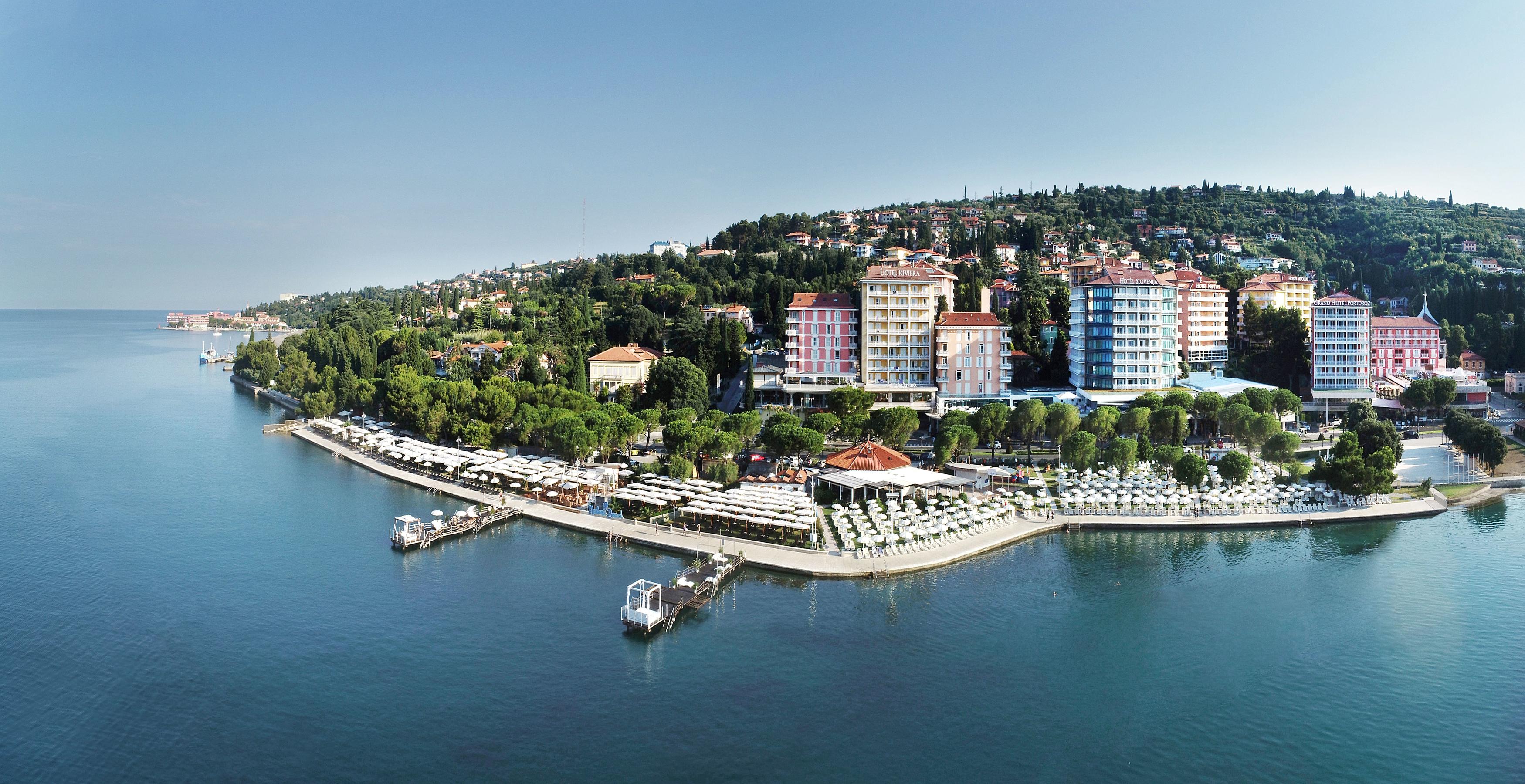 בפורטורוז Wellness Hotel Apollo - Terme & Wellness Lifeclass מראה חיצוני תמונה