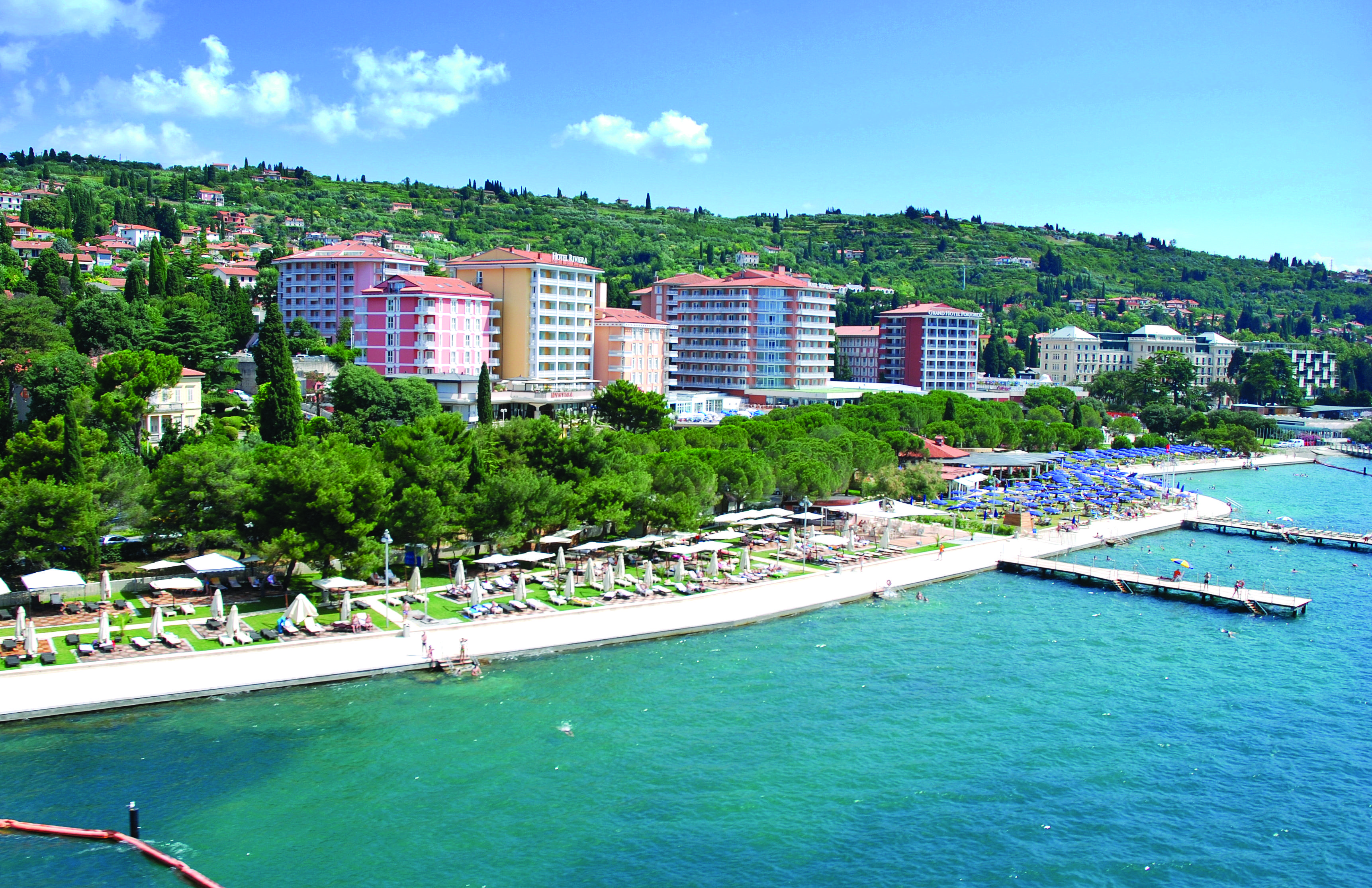 בפורטורוז Wellness Hotel Apollo - Terme & Wellness Lifeclass מראה חיצוני תמונה