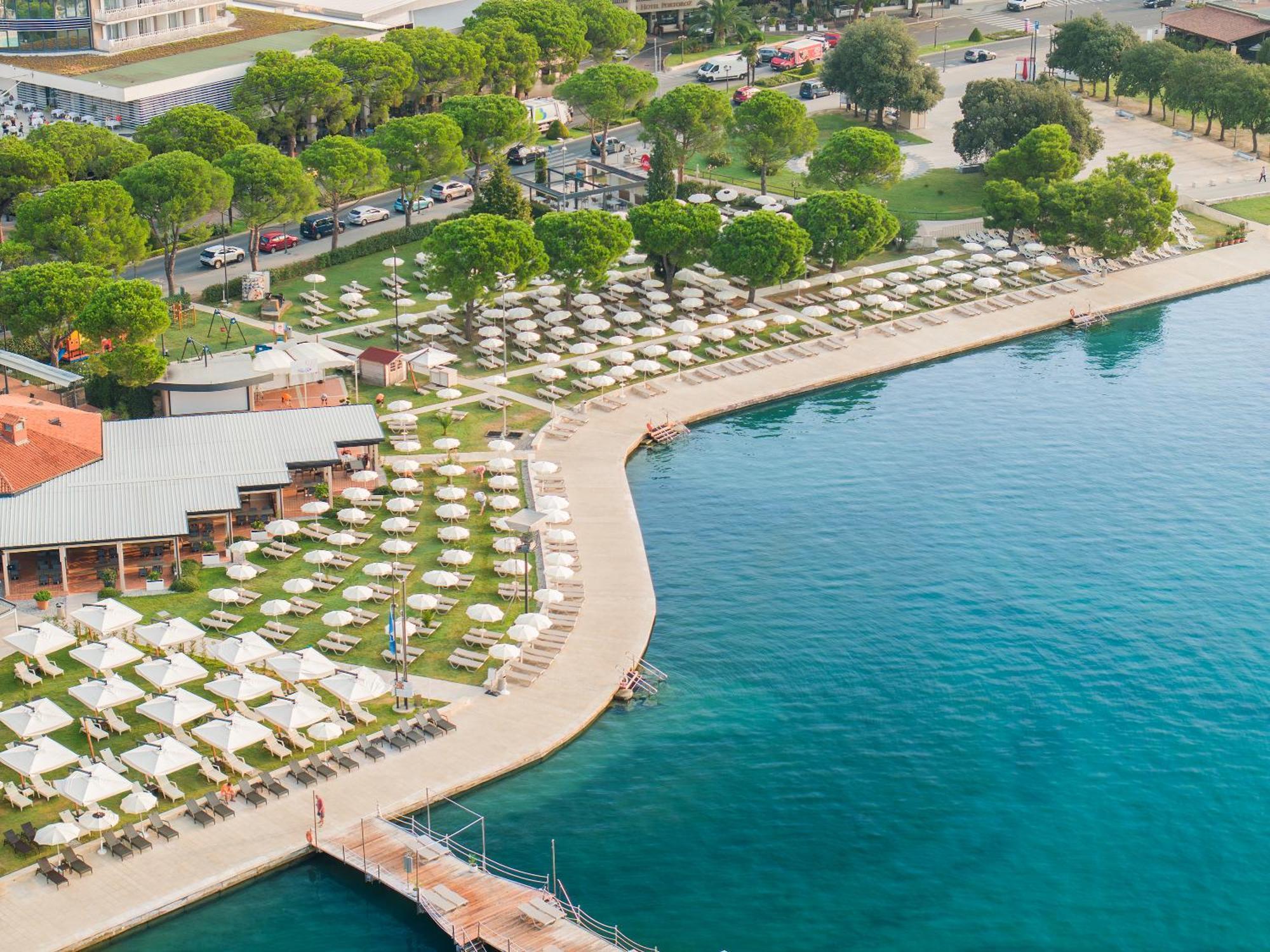 בפורטורוז Wellness Hotel Apollo - Terme & Wellness Lifeclass מראה חיצוני תמונה