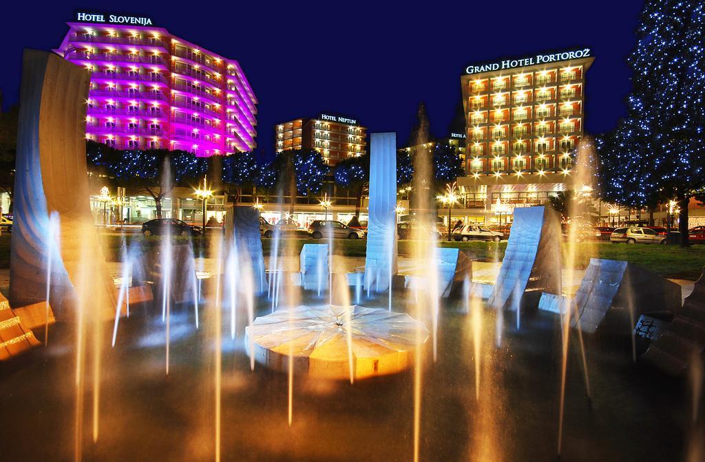 בפורטורוז Wellness Hotel Apollo - Terme & Wellness Lifeclass מראה חיצוני תמונה