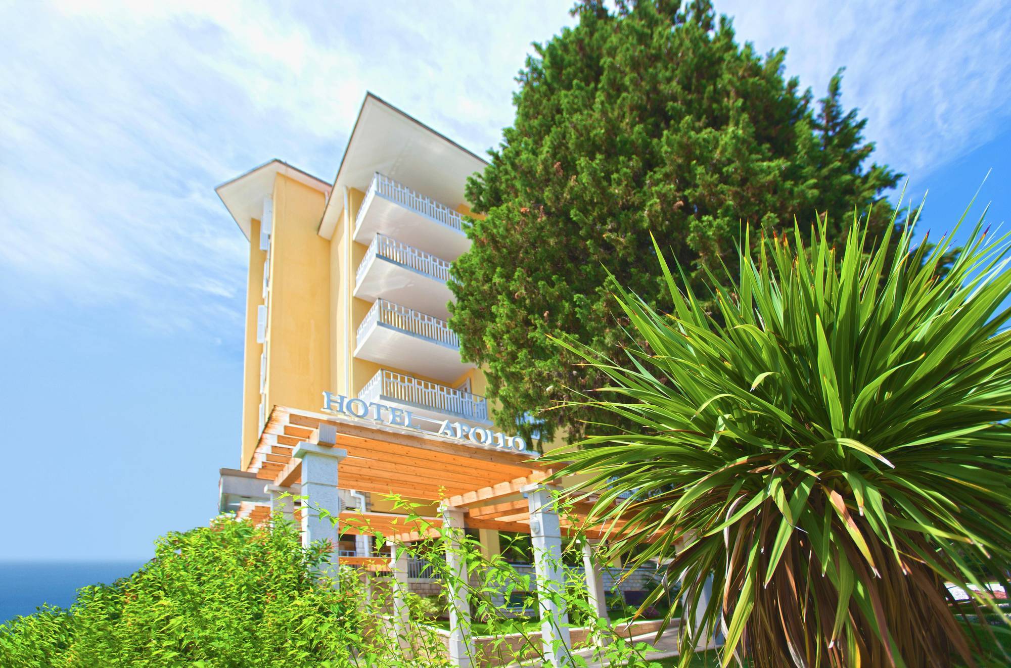 בפורטורוז Wellness Hotel Apollo - Terme & Wellness Lifeclass מראה חיצוני תמונה