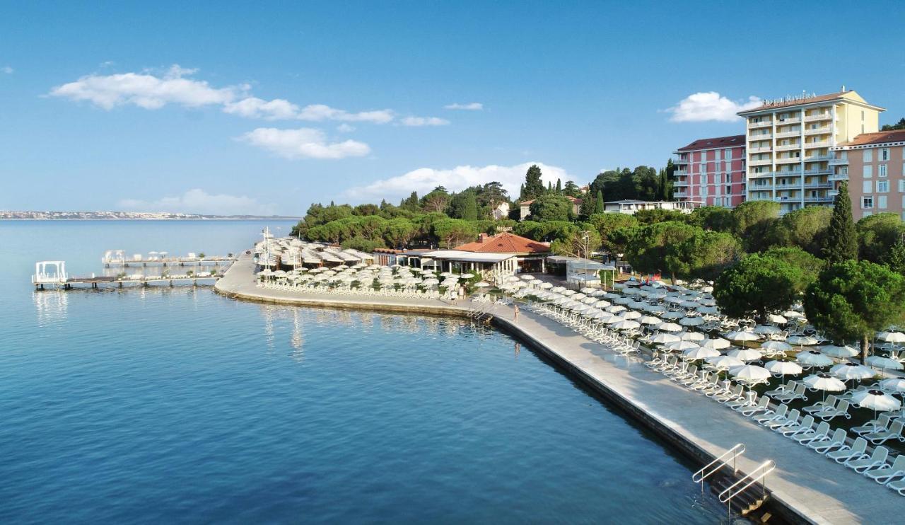 בפורטורוז Wellness Hotel Apollo - Terme & Wellness Lifeclass מראה חיצוני תמונה